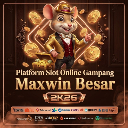 GARUDA77: Platform Slot Online Gampang Maxwin Besar 2K26